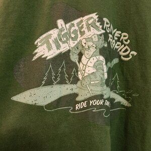 Vtg Disney Tigger Sweatshirt XL Jumper Disney 90s Cartoon Pooh Retro Y2K